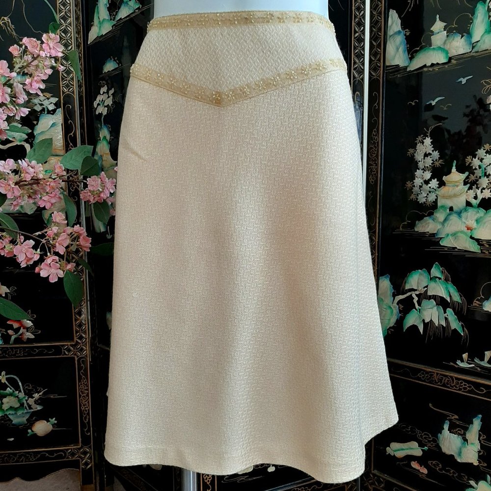 Worthington | Tweed Pencil Skirt